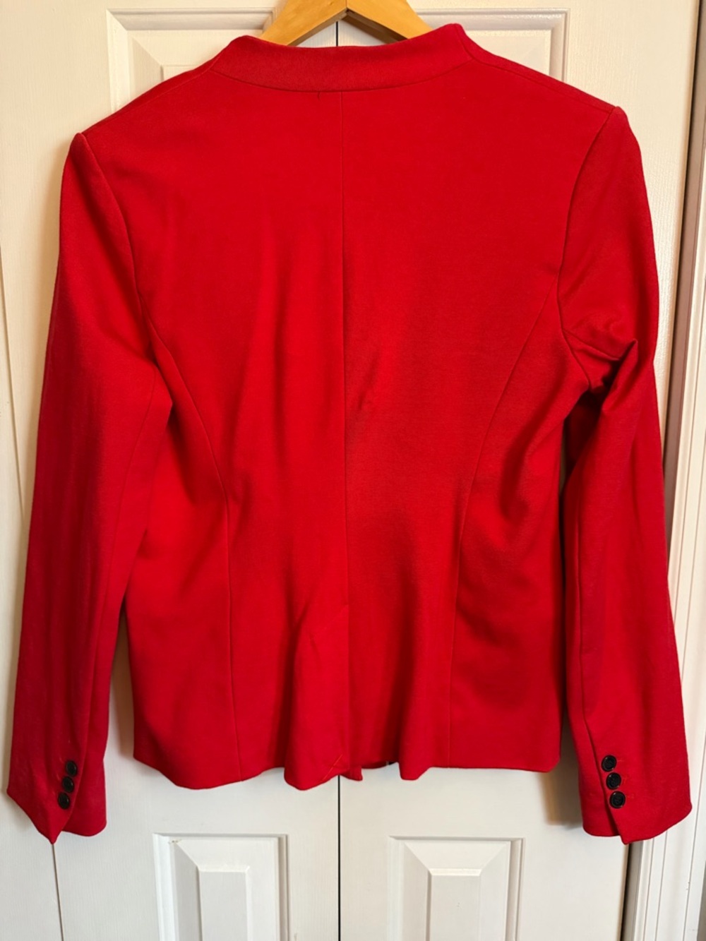 Single Button Blazer Jacket Medium Dalia Red - Picture 3 of 7